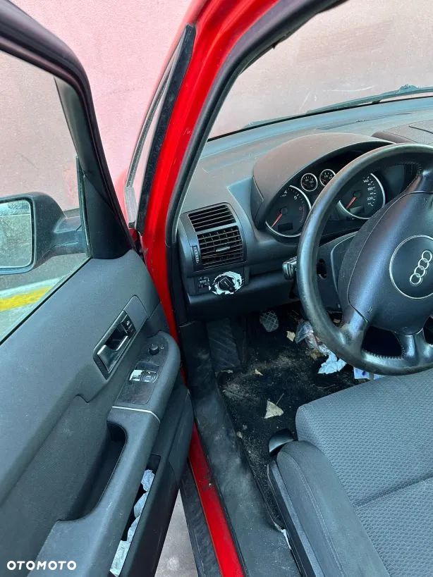 AUDI A2 8Z0 00-03 1.4 BENZYNA PRZEDLIFT PRZEPUSTNICA LZ3M - 15