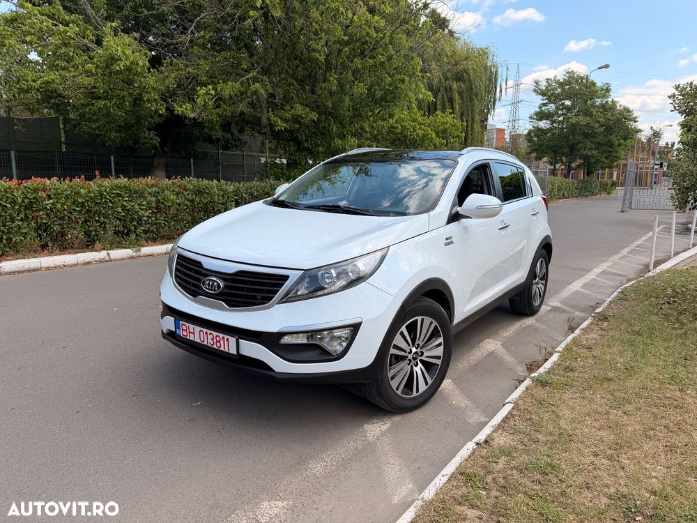 Kia Sportage 2.0 CRDI 184 AWD Spirit - 5