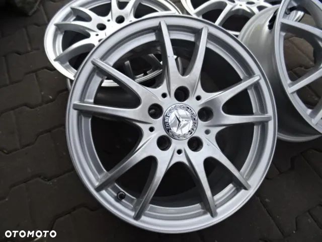 5x112x66,6 6,5Jx16 ET40 Meredes A / B CLA Class z czujnikami ciśnienia - 3