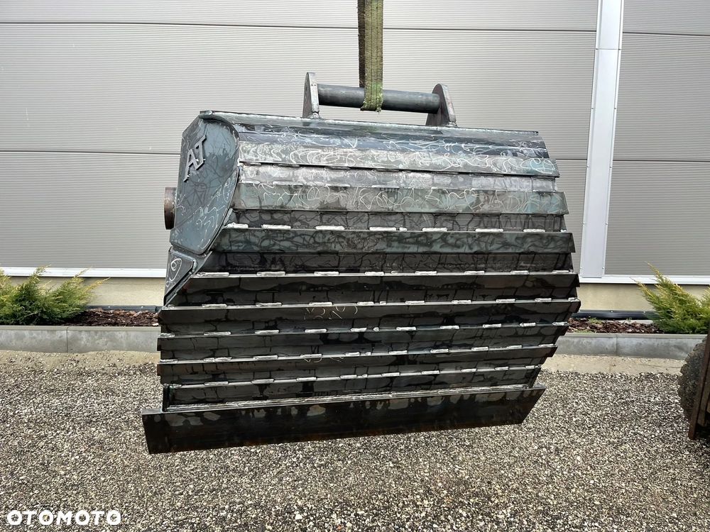 Łyżka skarpowa skandynawska 1600/600litrów S60 / S6 (VOLVO) - Producent - 3