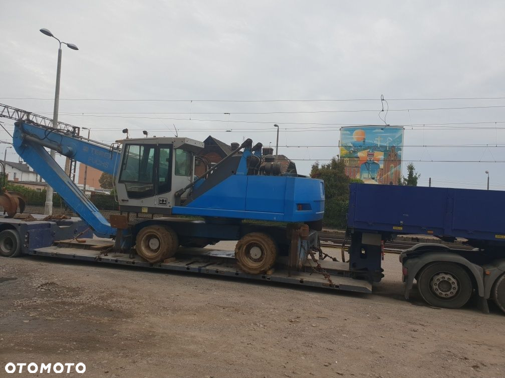 Koparka przeładunkowa Fuchs MHL 340 na części - 2