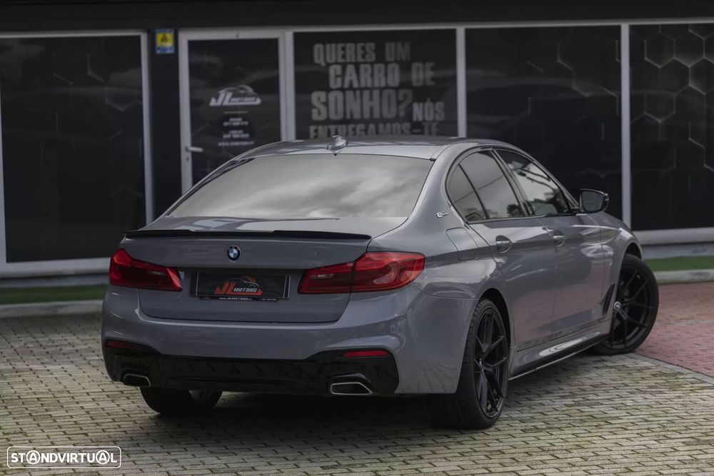 BMW 530 e iPerformance - 23