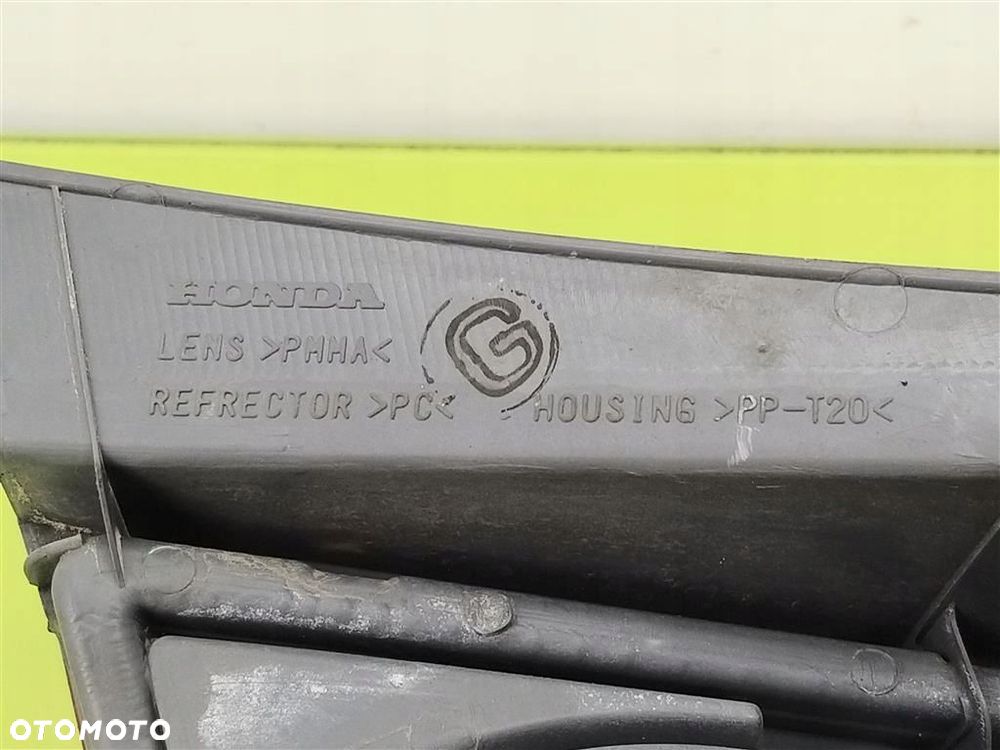 Lampa lewa tylna tył Honda Jazz II 2002-2008 5DRZWI - 2