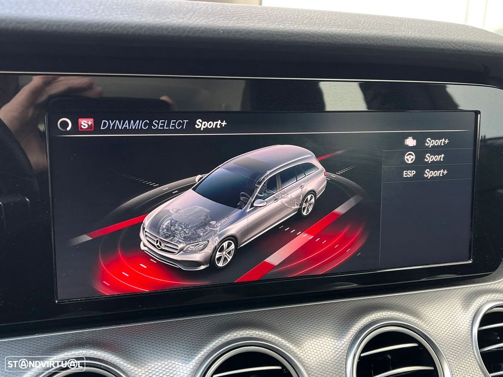 Mercedes-Benz E 220 d 4Matic 9G-TRONIC Avantgarde - 9