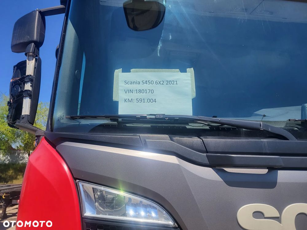 Scania 450s - 13