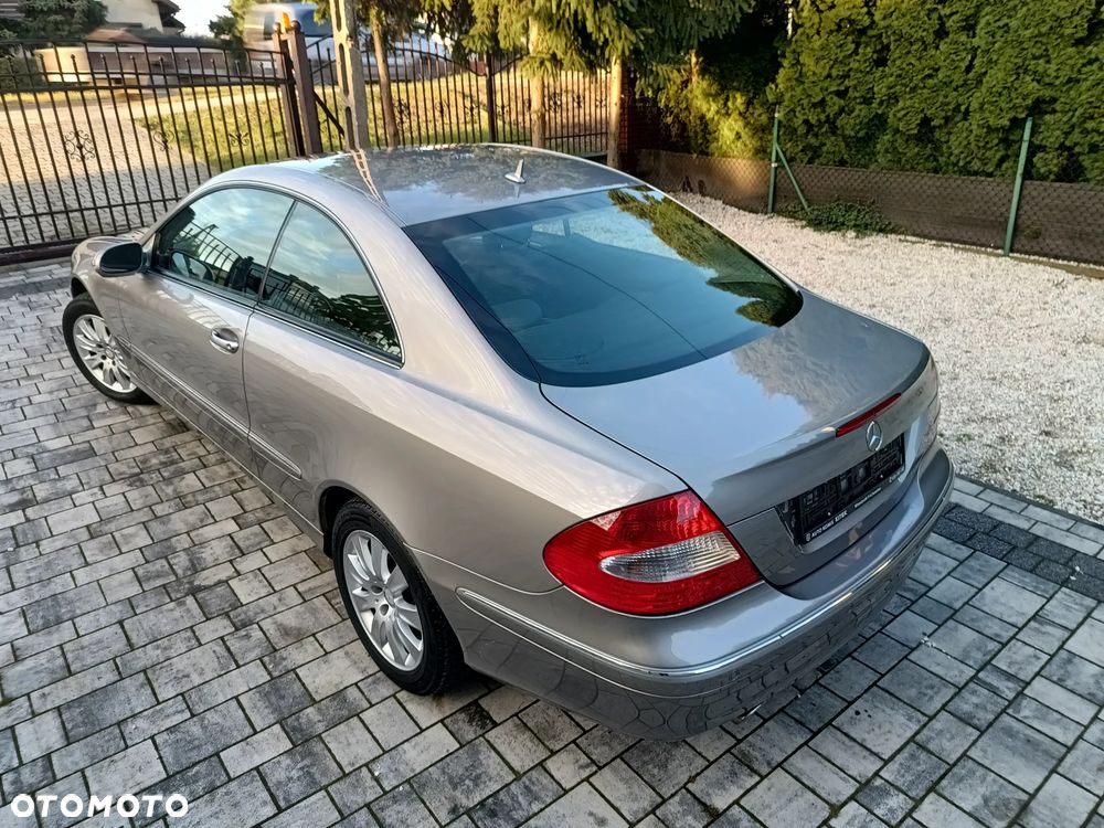 Mercedes-Benz CLK Coupe 200 Kompressor Automatik Elegance - 18