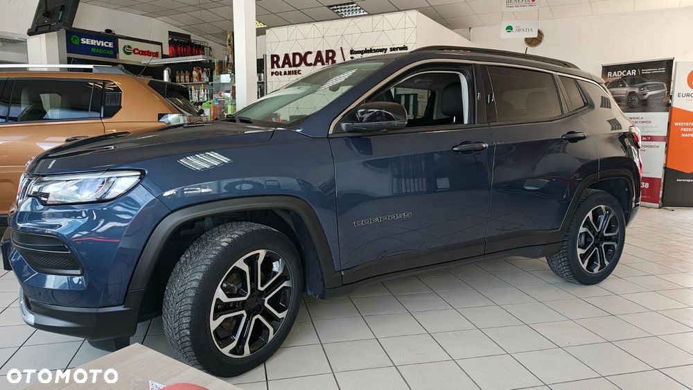 Jeep Compass 1.5 T4 mHEV Limited FWD S&S DCT - 22