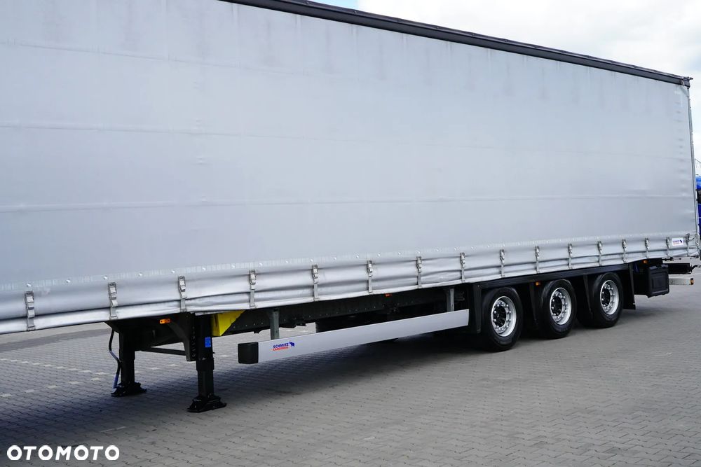 Schmitz Cargobull / FIRANKA / MEGA / MULTI LOCK / XL / OŚ PODNOSZONA - 12