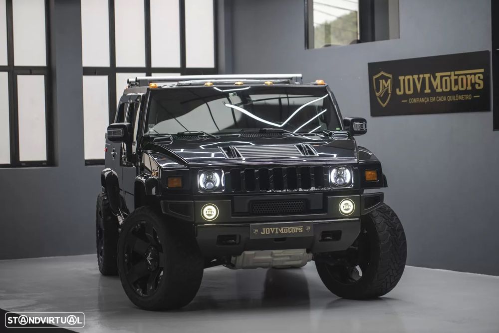Hummer H2 6.0 SUT - 1