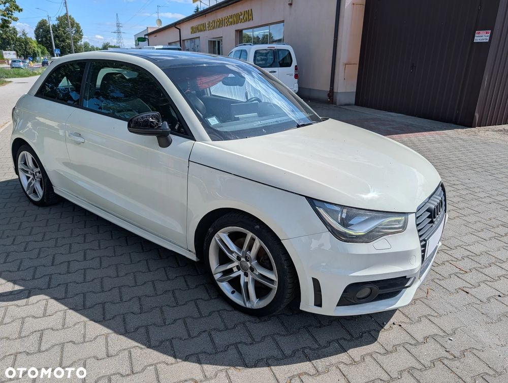 Audi A1 3-drzwiowe 1.4 TFSI S line edition - 5