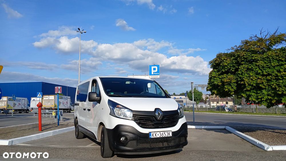 Renault Trafic III kempingowy - 2