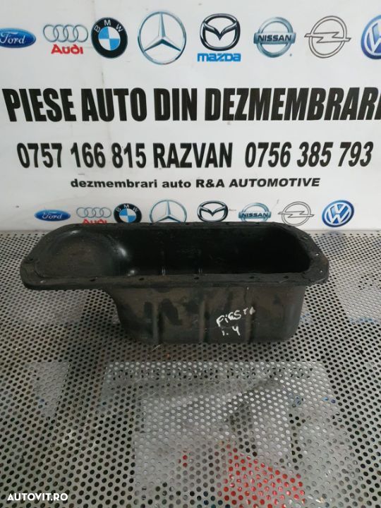 Baie Ulei Ford Fiesta Fusion 1.4 Tdci Livram Oriunde - 1
