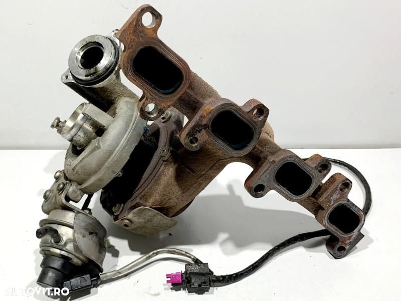 Turbo Skoda Octavia 2 (2004-2008) 1.6 tdi cbb , bmm , bmr, cay 03L253016T - 2