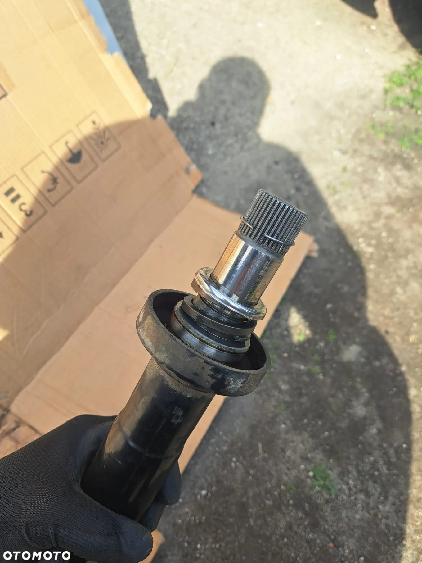 półoś prawa przód przednia VW T5 T-5 Lift 7E0407276K 7E0407761J - 9