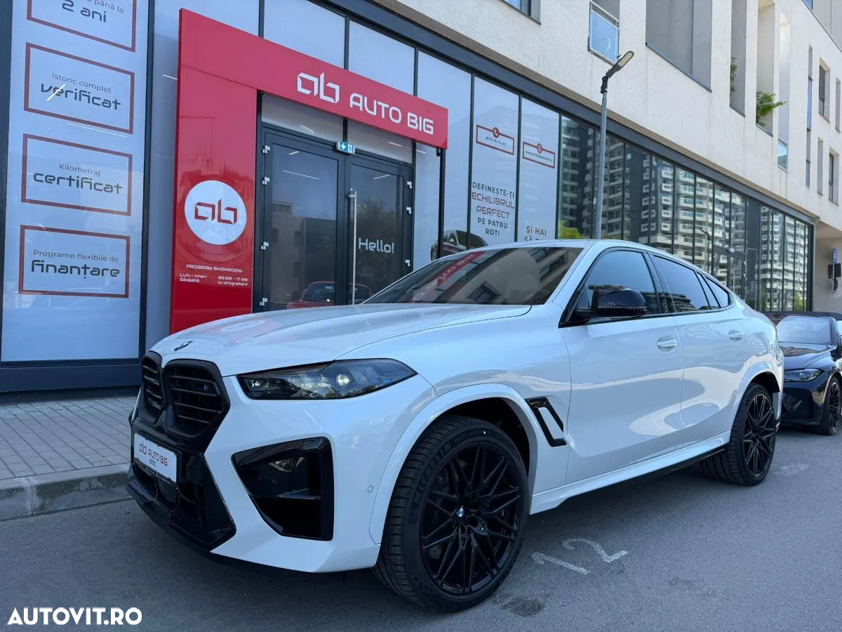 BMW X6 M Competition - 2