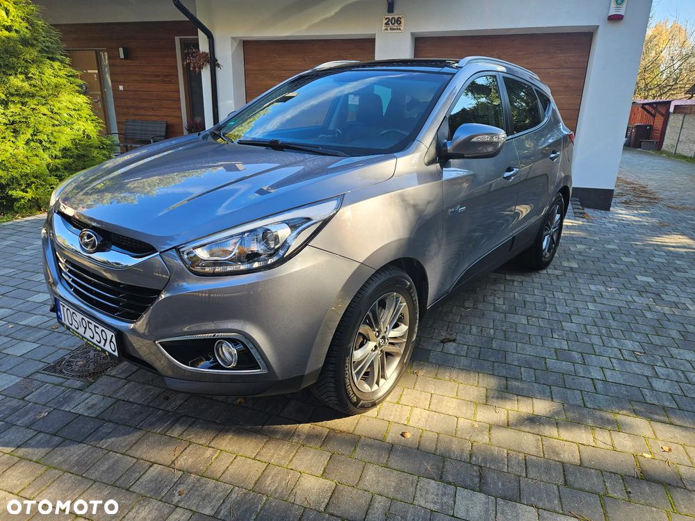 Hyundai ix35 1.6 2WD blue Trend - 1