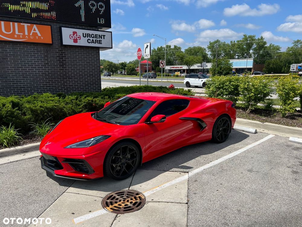 Chevrolet Corvette Stingray 2LT 6.2 V8 Automatik - 10