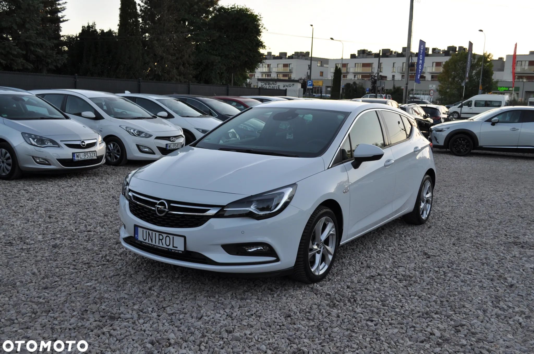 Opel Astra 1.4 Turbo Start/Stop Automatik Edition - 1