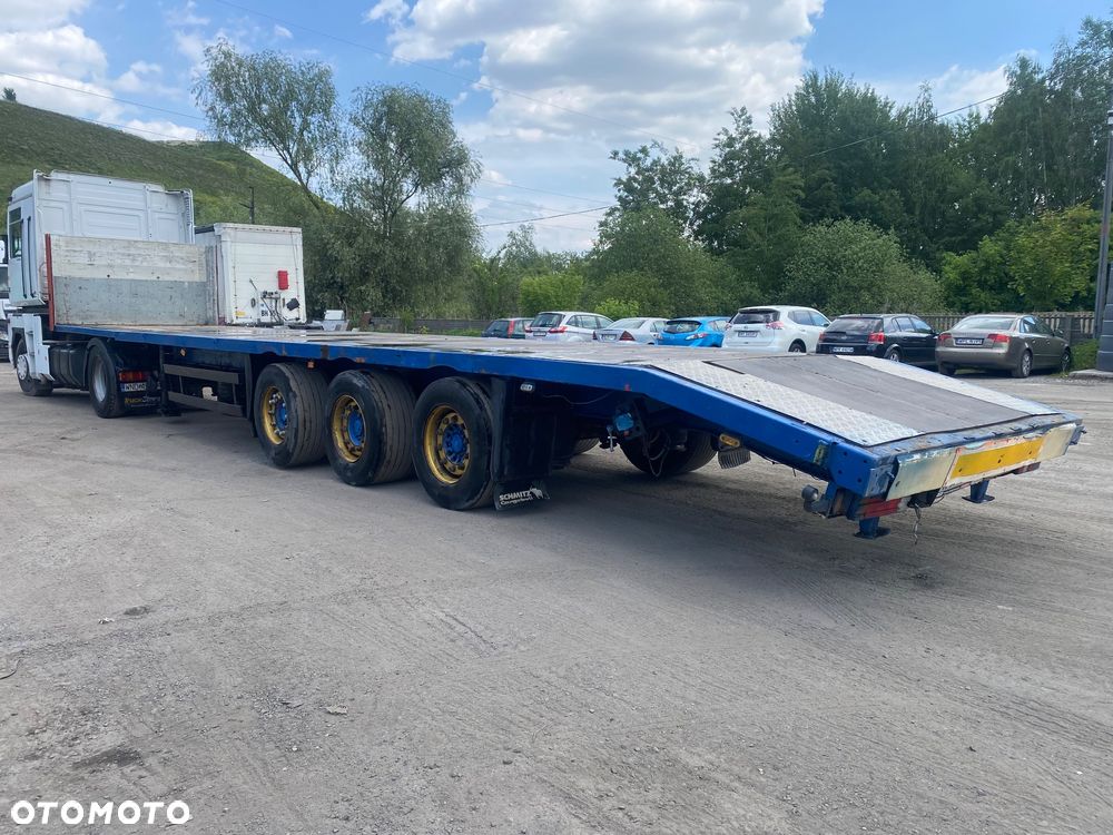 Schmitz Cargobull LAWETA TARCZE - 1