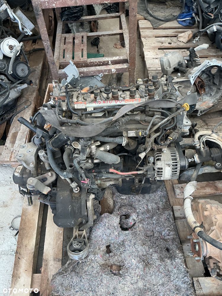 SILNIK KOMPLETNY OPEL FIAT 1.3 JTD Z13DTJ EURO 4 - 4
