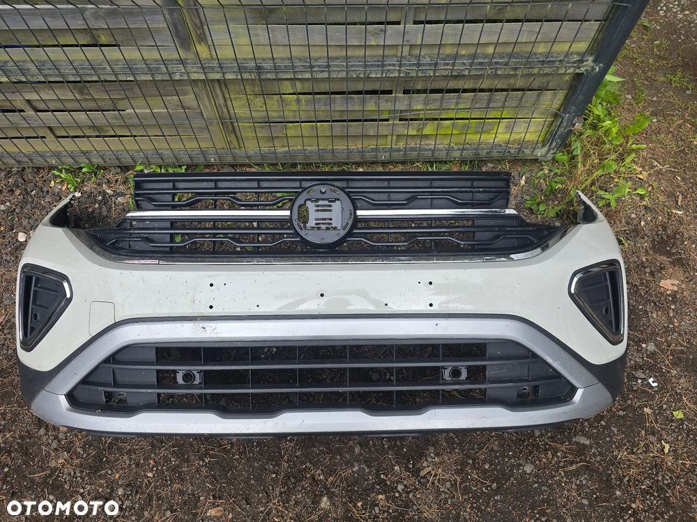 Volkswagen t cross lift zderzak przód grill - 1