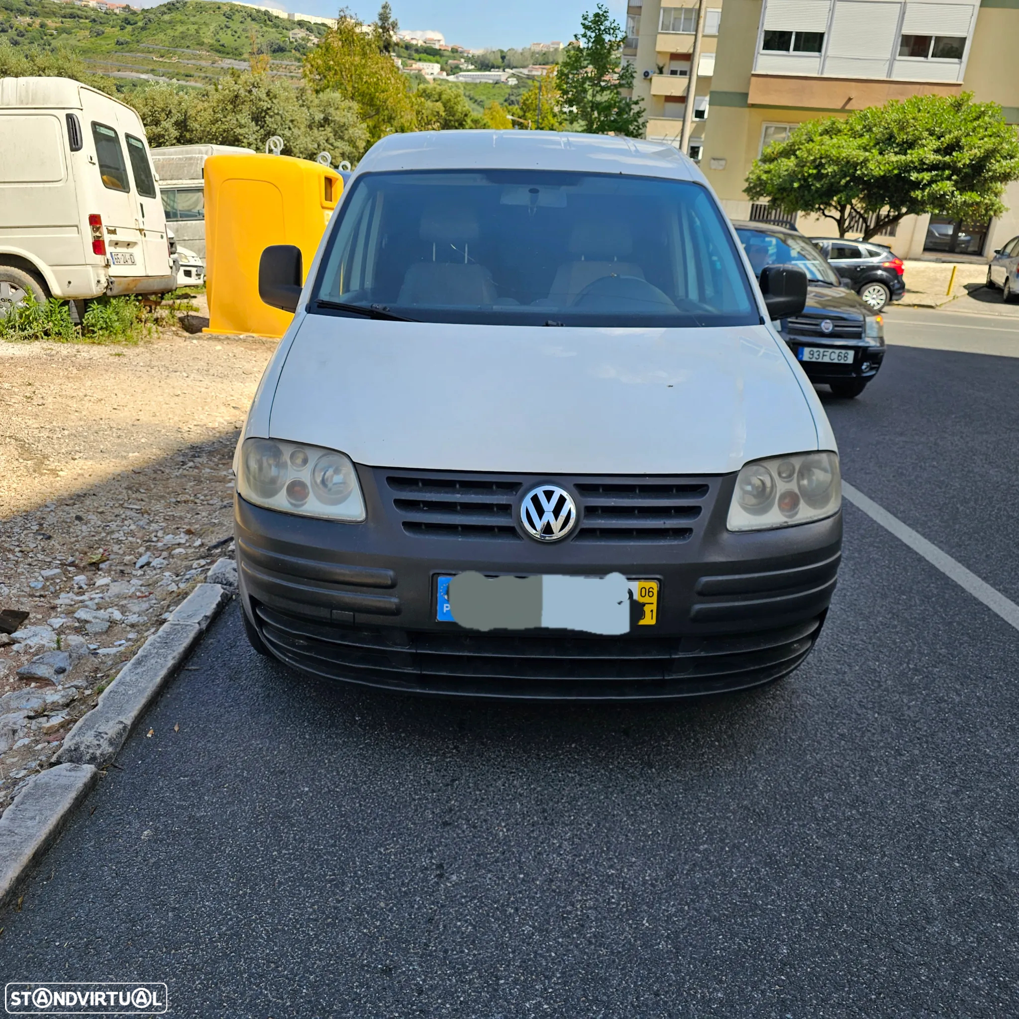 VW Caddy isótermica - 3