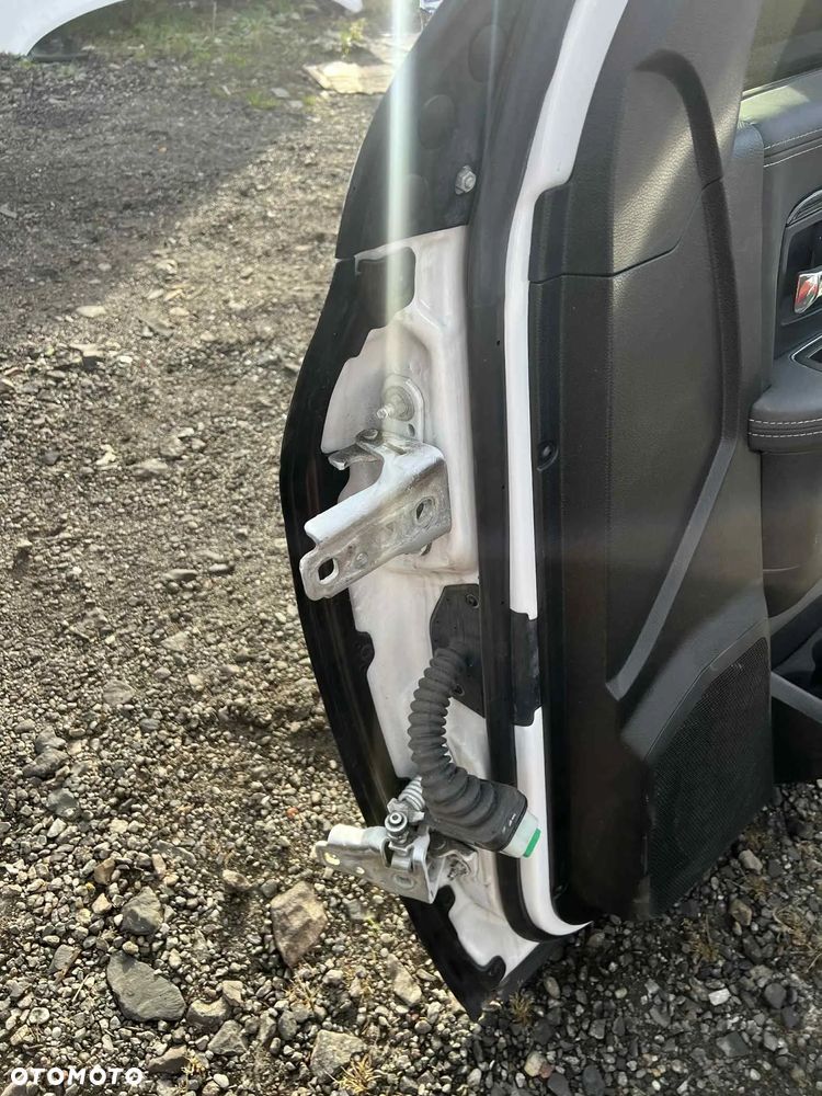 Drzwi przednie prawe Dodge RAM 1500 IV 4 Chrom LIFT 2019r. KOMPLETNE !! - 4