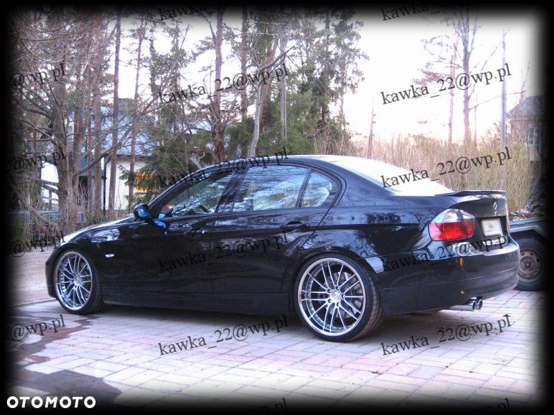 BMW 3 E90 SPOILER LOTKA SPOJLER BREYTON PODKŁAD! - 12