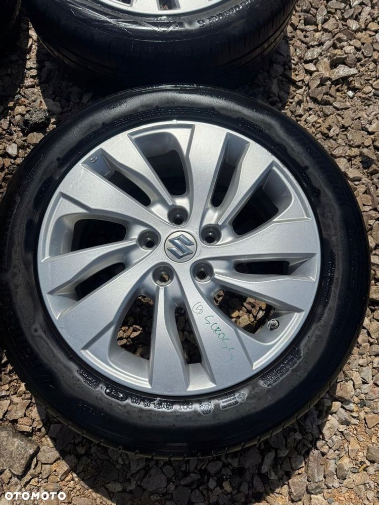 felgi suzuki s-cross ii 2021- 43210-64rf0 6.5" x 17" 5x114.3 et 50 - 2