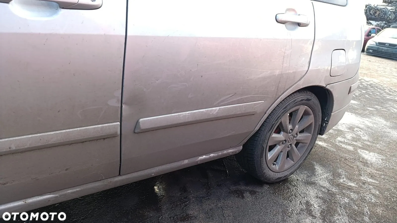 33213 suzuki liana lift 1.6 na części kod lakieru z2s - 9