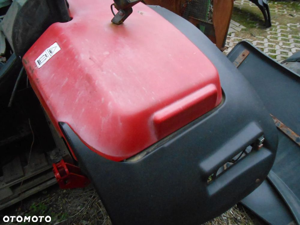 Błotnik tylny McCormick XTX200 MTX Case MX - 8