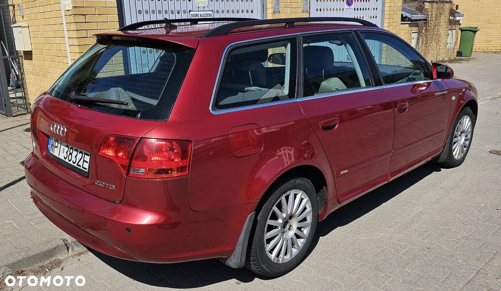 Audi A4 Avant 2.0 TDI Multitronic - 4