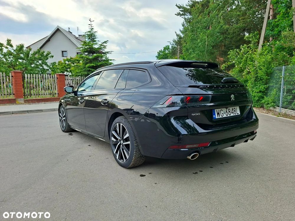 Peugeot 508 PureTech 180 EAT8 GT - 4