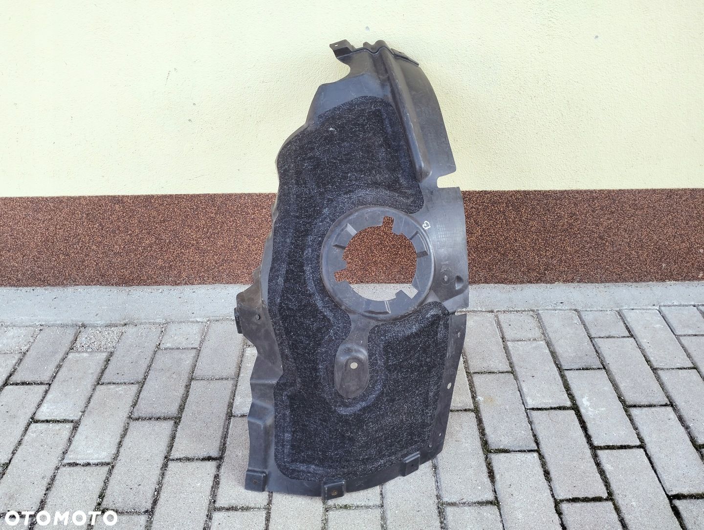NADKOLE OSŁONA PRZEDNIE PRZÓD LEWE BMW I3 - 1