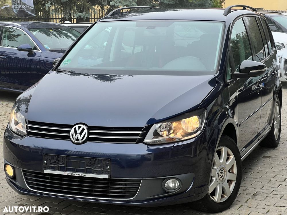 Volkswagen Touran 1.6 TDI DPF MATCH - 1