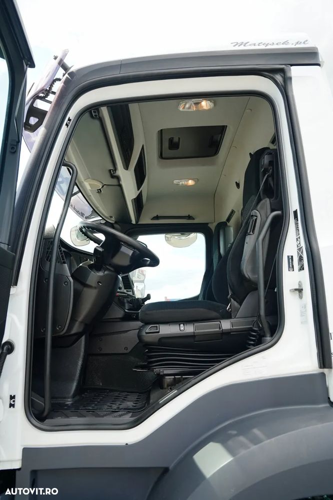 Mercedes-Benz AROCS 2640 / 6x4 / LIVRARE 6,5 M + HDS HIAB X- Hiduo 158 DS- 4 / MAX 4.700 KG / RADIOCOMANDĂ / ROTATOARE / FURCĂ PENTRU PALEȚI / EURO 6 - 26