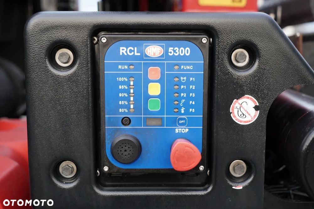 MAN TGS 18.480 / 4x2 / HDS HMF 1820 K6 / WYSIEG 17,2 m / MANUAL / STEROWANIE RADIOWE - 21