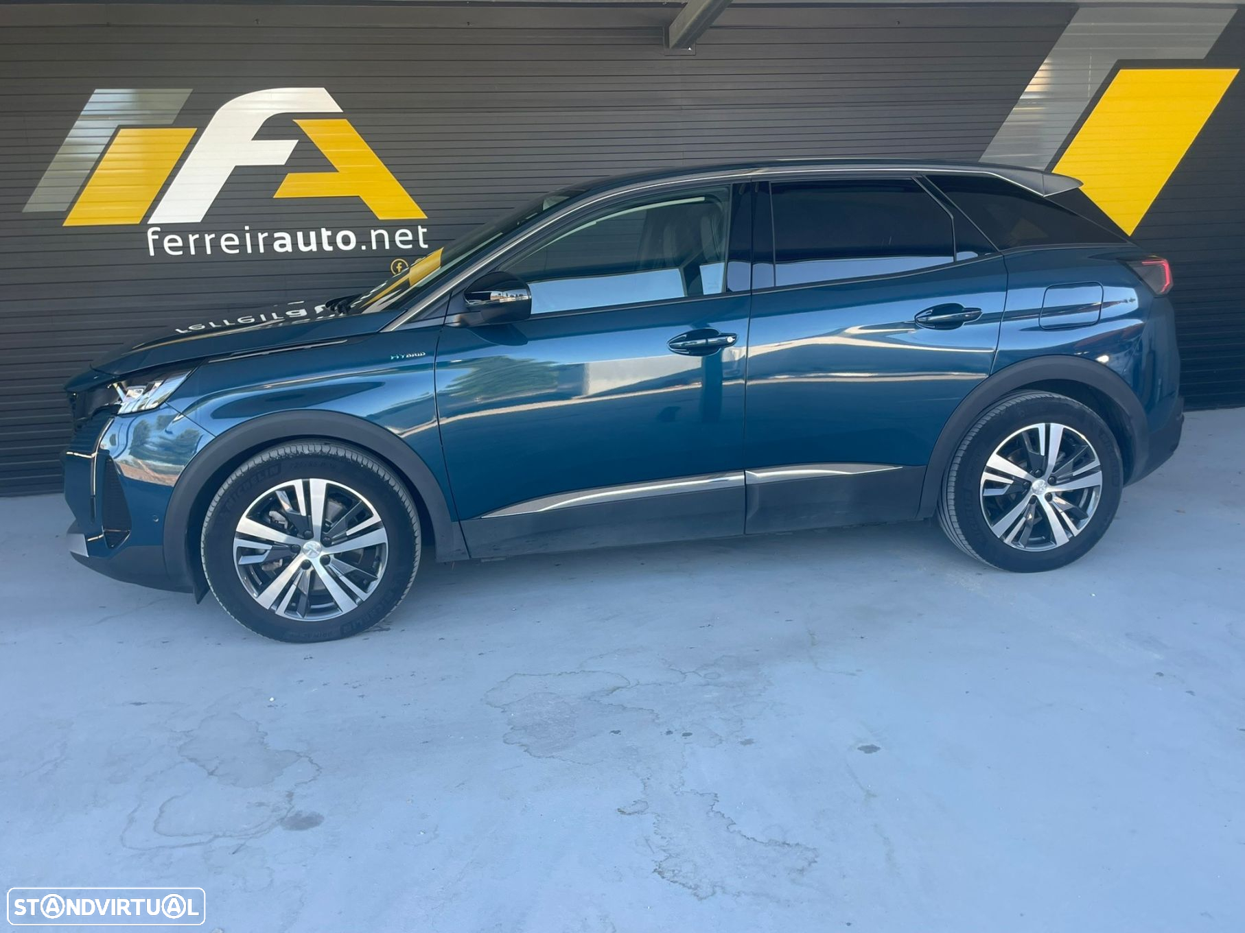 Peugeot 3008 1.6 Hybrid Allure e-EAT8 - 4