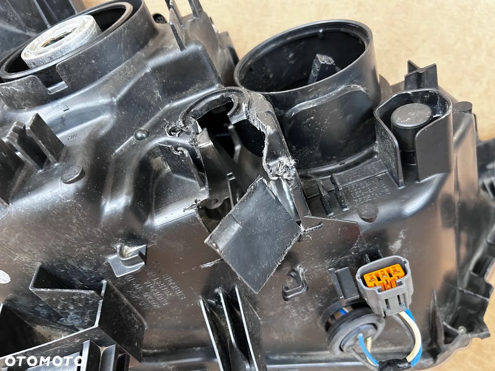 MAZDA CX3 CX-3 REFLEKTOR LAMPA PRZEDNIA PRZÓD LEWA LEWY ZWYKŁA D10E51040 - 7