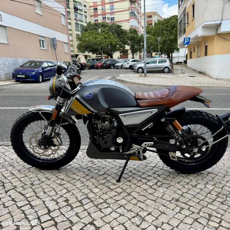 FB Mondial HPS 125 - 8