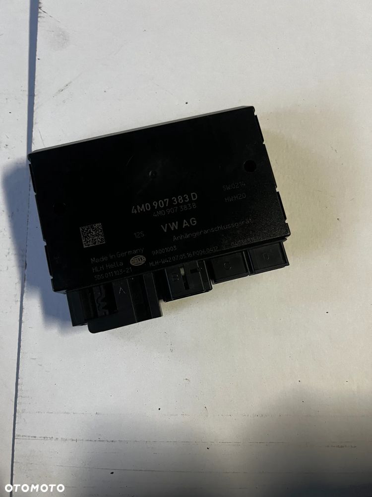 AUDI A4 B9 HAK HOLOWNICZY MODUŁ  KPL ORYGINAŁ 8w0800491c - 9