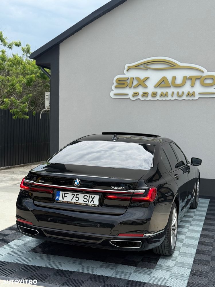 BMW Seria 7 750i xDrive - 19