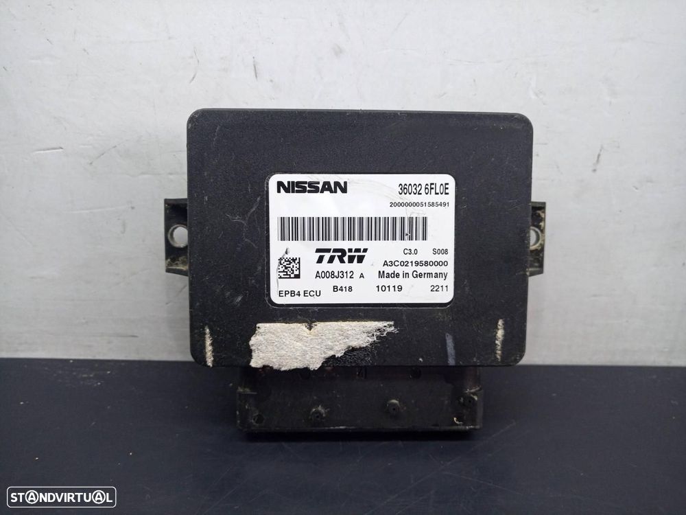 MÓDULO ELETRÓNICO NISSAN QASHQAI J11E - 1