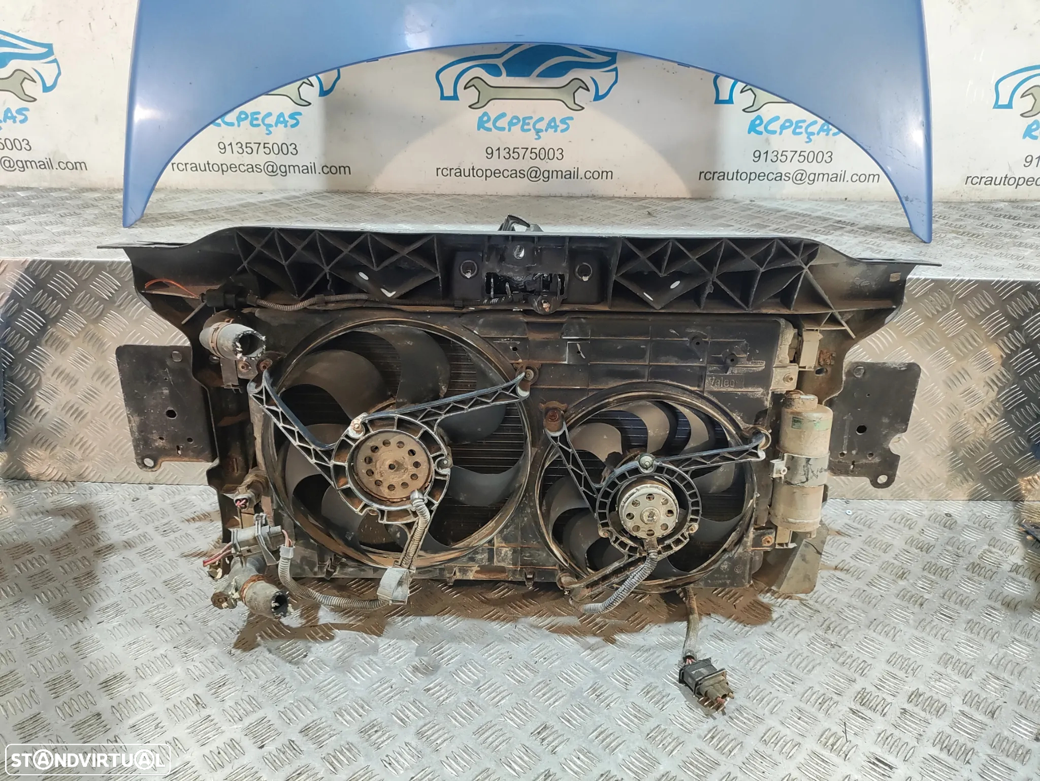 Frente Completa VW Volkswagen New Beetle 1 Mk1 9C1 1C1 - 7