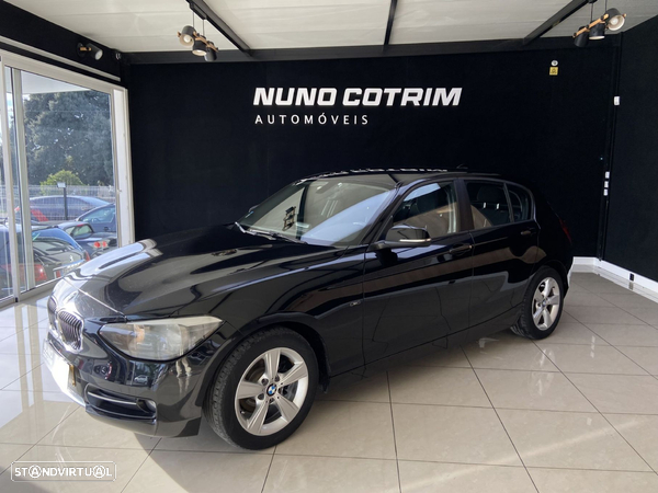 BMW 116 d EDynamics Line Sport