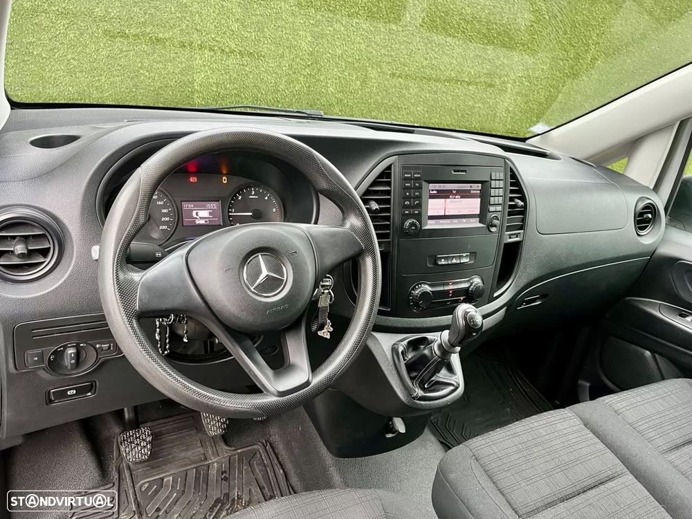 Mercedes-Benz vito 114 cdi 3 lugares - 3