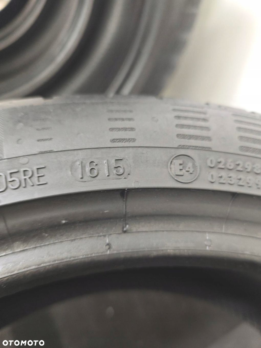215/45R17 continental opony letnie 6,5mm 50743 - 9
