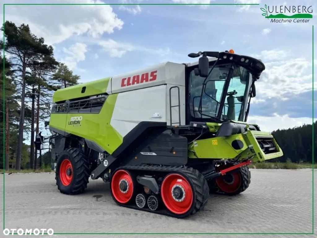 Claas Lexion 8700 Terra Trac - 1