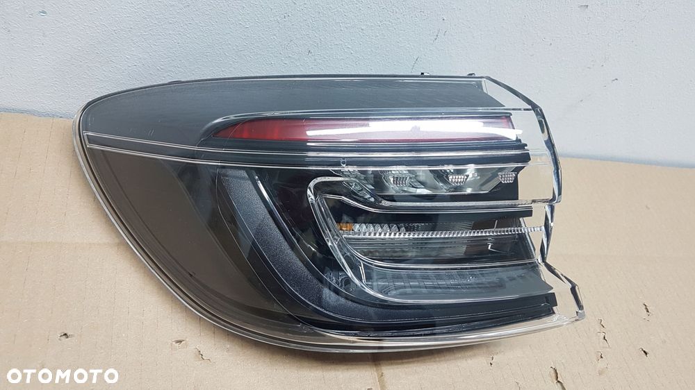 lampa tył lewa renault clio v lift led 265551550 - 5