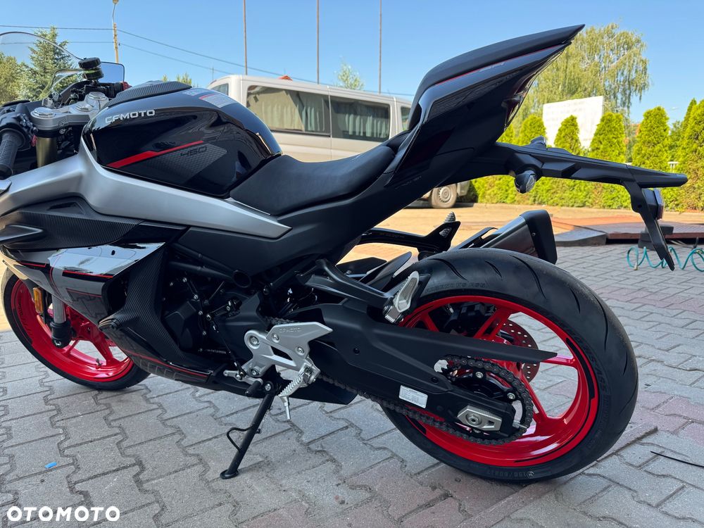 CFMoto 450SR - 5